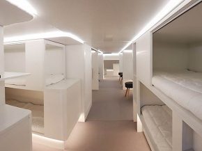 L’ouverture du salon AIX (Aircraft Interiors Expo) à Hambourg a permis à Airbus de dévoiler une solution de modules, pouvant 