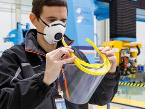 Ayant réduit ses activités en Espagne, Airbus a décidé de se lancer dans l’impression 3D de masques à destination du person
