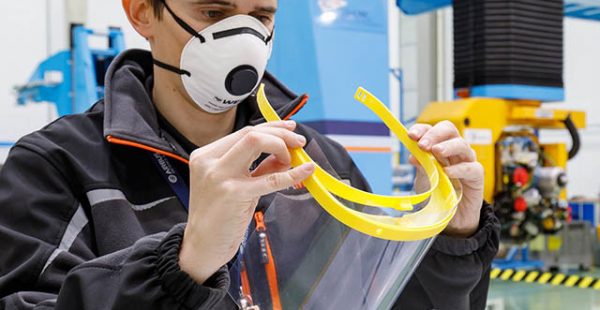 Ayant réduit ses activités en Espagne, Airbus a décidé de se lancer dans l’impression 3D de masques à destination du person