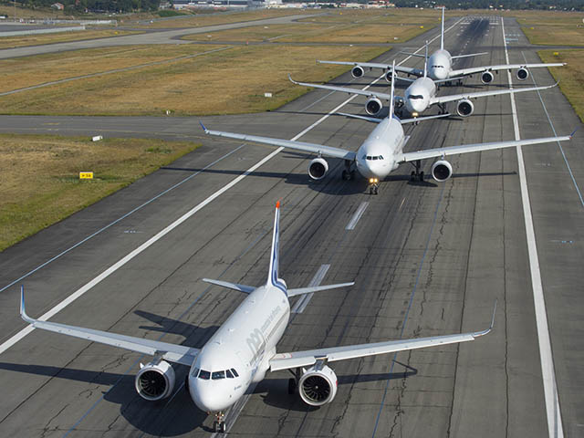 Le patron de l'IATA sceptique sur les objectifs de production d'Airbus 2 Air Journal