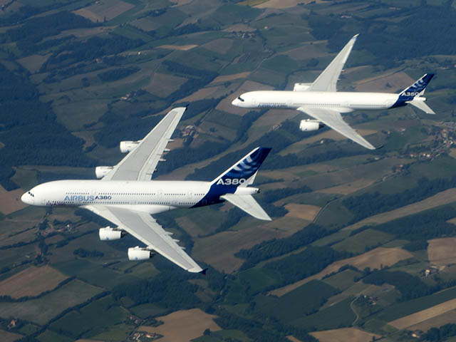Fin de l’Airbus A380 : pas trop d’inquiétude chez les syndicats 160 Air Journal