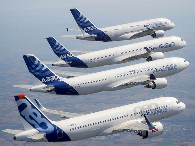 Airbus en novembre : 43 commandes, 89 livraisons 1 Air Journal