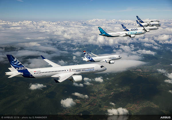 Air France serait prête à commander des Airbus A320neo et A220 1 Air Journal