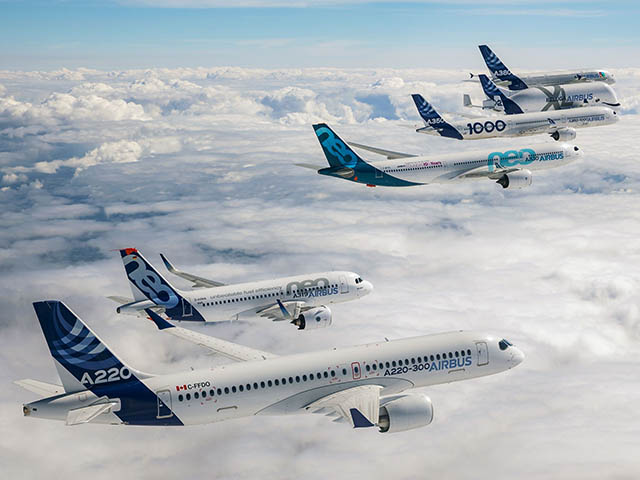 Airbus livre 61 avions en avril, en croissance de 12 % par rapport à 2023 3 Air Journal Airbus livre 61 avions en avril, en croissance de 12 % par rapport à 2023 3 Air Journal