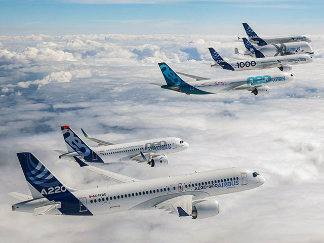 Airbus en février : 113 commandes, 49 livraisons 73 Air Journal