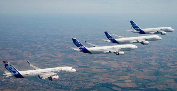 Airbus a enregistré des commandes pour cinq avions de la famille A320 en août, portant à 219 le nombre d’avions commandés en