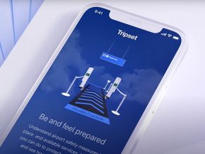 
Airbus a présenté une nouvelle application pour smartphone, Tripset, rassemblant toutes les informations utile à votre prochai