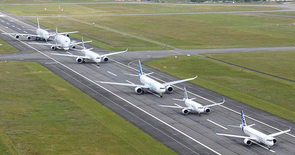 Airbus en mars : 28 commandes et 72 livraisons 101 Air Journal