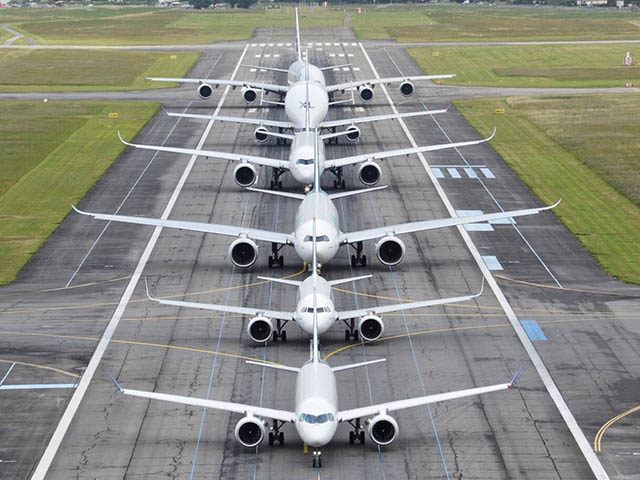 Airbus en juin: 73 commandes, 77 livraisons 1 Air Journal
