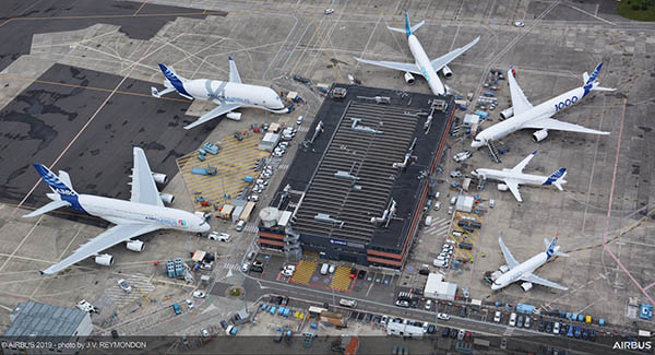 Covid-19 : Airbus ferme ses installations 4 jours en France et en Espagne 1 Air Journal