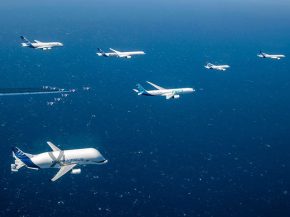 
Jusqu à fin avril, 203 avions ont été livrés par l avionneur européen en 2024, soit 22 de plus que la période entre janvier