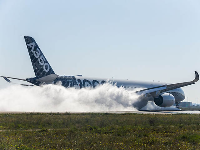 Airbus A350 : le -1000 dans l’eau, Delta Air Lines dans le doute 258 Air Journal