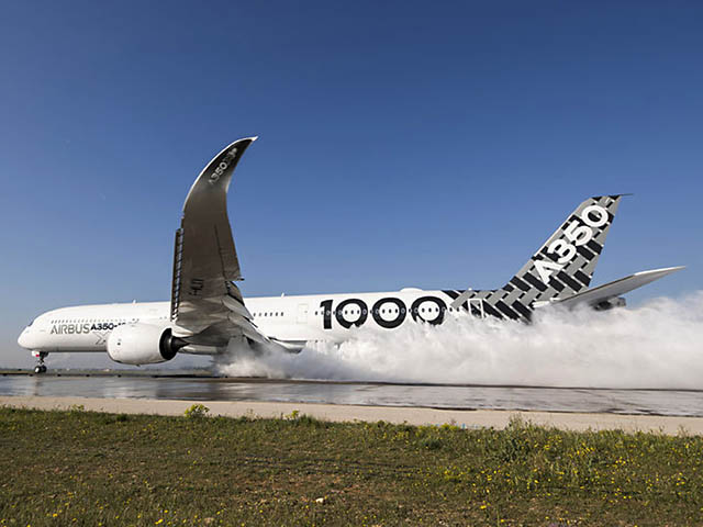 Airbus A350 : le -1000 dans l’eau, Delta Air Lines dans le doute 257 Air Journal