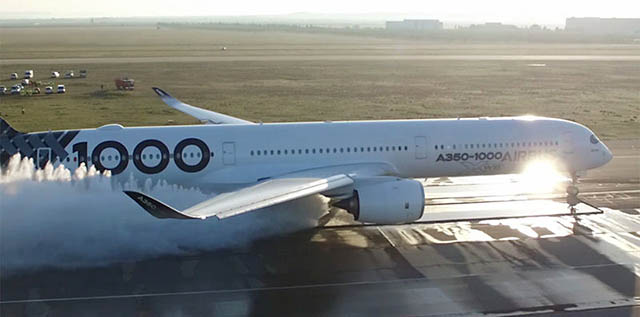 Airbus A350 : le -1000 dans l’eau, Delta Air Lines dans le doute 259 Air Journal