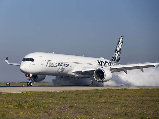 Airbus A350 : le -1000 dans l’eau, Delta Air Lines dans le doute 256 Air Journal
