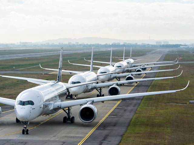 Airbus : résultats en hausse et feu vert à l’A350F 1 Air Journal
