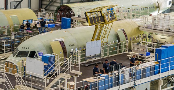 
Airbus a récemment franchi une étape importante dans ses opérations avec la livraison du 400ème avion produit sur sa chaîne 