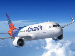 La liaison de la compagnie aérienne Aircalin entre Nouméa et Osaka ne figure plus dans son programme de vols de l’été procha