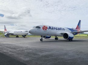 
Les deux compagnies néo-calédoniennes Aircalin et Air Calédonie ont annoncé jeudi un accord de partage de codes, dans le cadr
