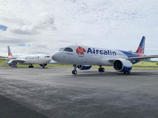 Aircalin : vols annulés remboursés, vols internationaux à l’arrêt 1 Air Journal