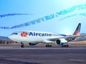 Les derniers vols des deux Airbus A330-200 de la compagnie aérienne Aircalin sont programmés fin septembre, après l’arrivée 