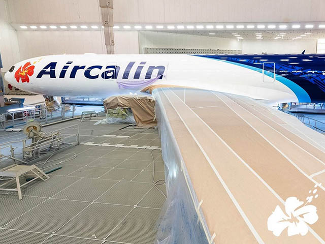 Le premier A330neo d’Aircalin se rapproche 39 Air Journal