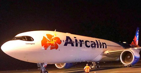 La compagnie aérienne Aircalin a pris possession de son deuxième et dernier Airbus A330-900, tandis que le premier A350-1000 des