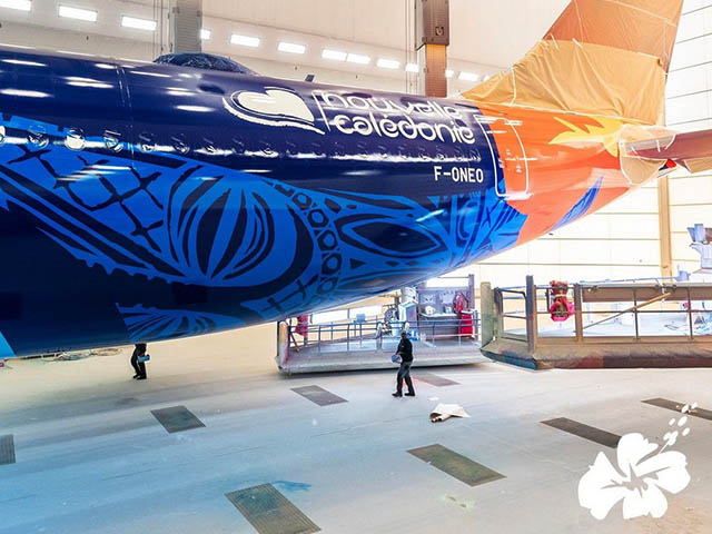 Aircalin : livrée et destinations pour l’A330neo 172 Air Journal