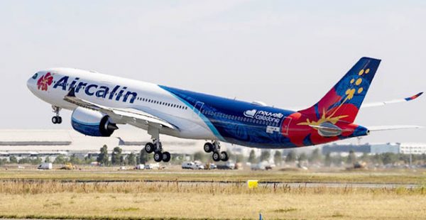 Le premier Airbus A330-900 de la compagnie aérienne Aircalin s’est posé mardi en Nouvelle-Calédonie, alors qu’une partie de