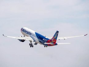 
La compagnie aérienne calédonienne Aircalin a annoncé  récemment le lancement  de sa nouvelle ligne Paris-Nouméa via Bangk