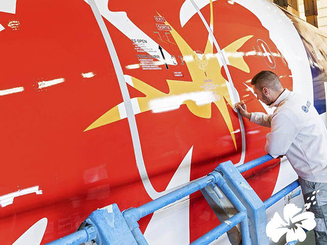 Aircalin : livrée et destinations pour l’A330neo 173 Air Journal