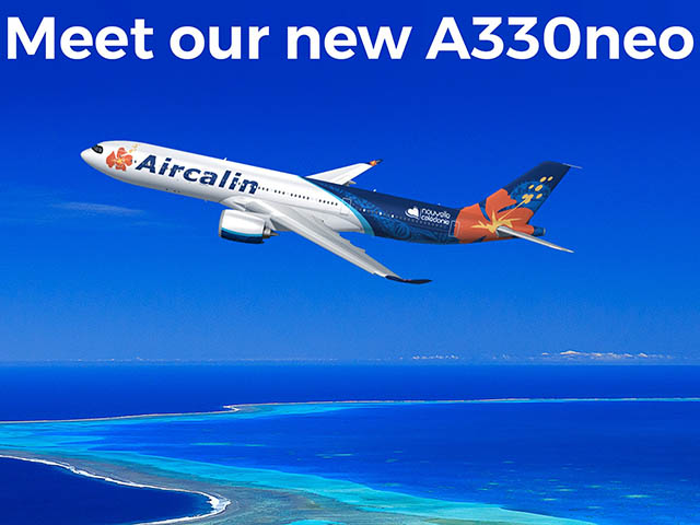 Aircalin tient son premier A330neo (vidéos) 1 Air Journal