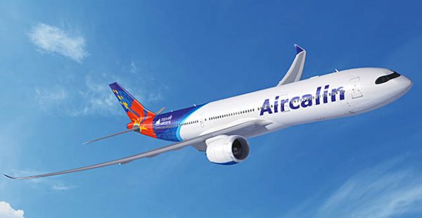 La compagnie aérienne Aircalin annonce la sortie de son premier Airbus A330-900, dont l’entrée en service est toujours program