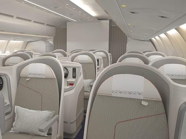 Aircalin dévoile les cabines de ses A330neo (photos) 116 Air Journal