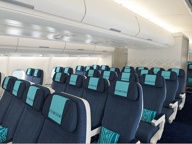 Aircalin dévoile les cabines de ses A330neo (photos) 122 Air Journal