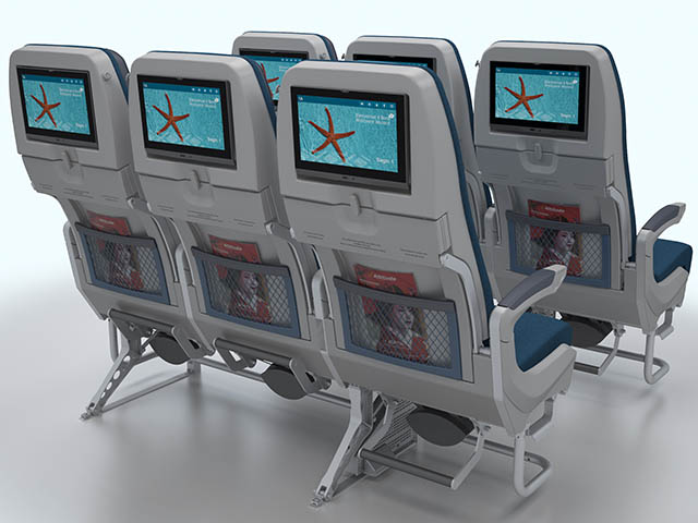 Aircalin dévoile les cabines de ses A330neo (photos) 149 Air Journal
