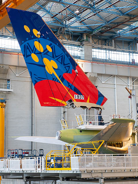L’Airbus A330neo d’Aircalin en assemblage final (photos) 207 Air Journal