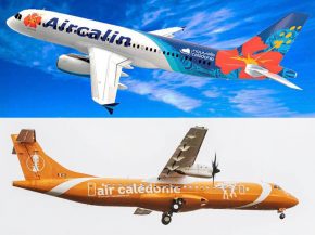 Les compagnies aériennes Aircalin et Air Calédonie signent une convention de partenariat afin de faire la promotion de leurs mar