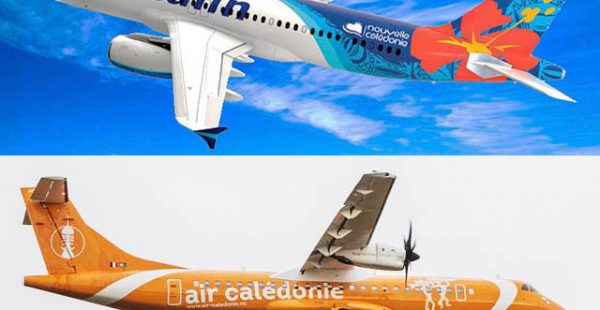 Les compagnies aériennes Aircalin et Air Calédonie signent une convention de partenariat afin de faire la promotion de leurs mar