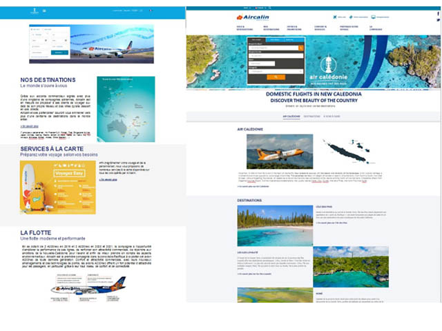 Aircalin et Air Calédonie partenaires en ligne 64 Air Journal