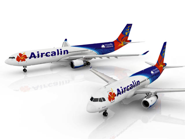 air-journal_Aircalin New livery A330 A320