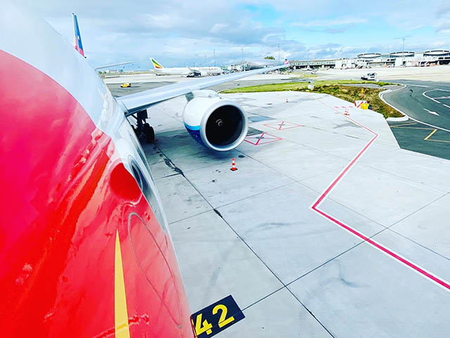 Aircalin à Paris pour un vol 100% cargo en A330neo 54 Air Journal