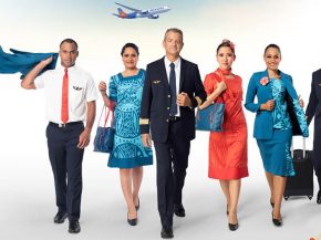 La compagnie aérienne Aircalin a dévoilé sa nouvelle collection d’uniformes, créés sur mesure avec une ligne d’inspiratio