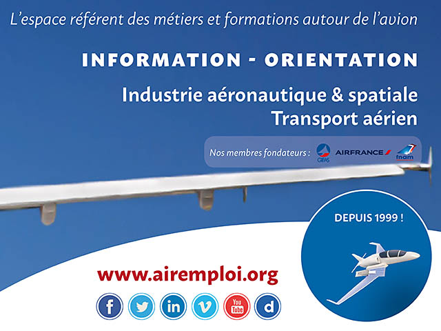 Emploi : des collégiens à la rencontre des métiers de l’aérien avec Air France 1 Air Journal Emploi : des collégiens à la rencontre des métiers de l’aérien avec Air France 1 Air Journal