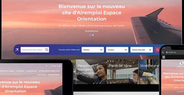 
Airemploi Espace Orientation, association de référence pour la promotion des métiers et des formations des secteurs de l’ind