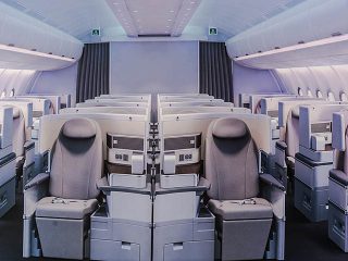 Airbus : commande d’A320 par BOC Aviation, cabine Airspace à Lisbonne 20 Air Journal