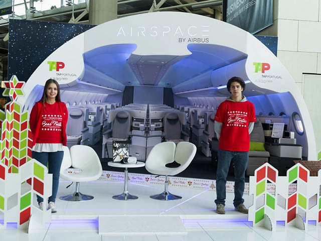 Airbus : commande d’A320 par BOC Aviation, cabine Airspace à Lisbonne 34 Air Journal