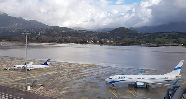 Sixième jour de fermeture pour l’aéroport d’Ajaccio 8 Air Journal