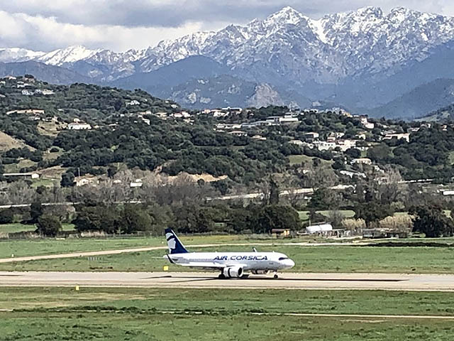 Tempête en Corse : un A319 de Volotea endommagé (vidéos) 1 Air Journal