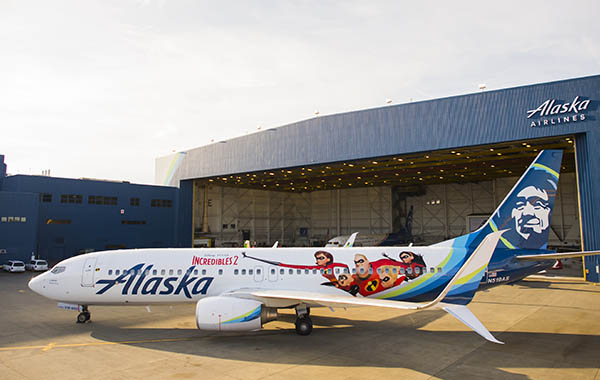 Livrées spéciales: Alaska Air, China Eastern, JetBlue, Austrian… 102 Air Journal